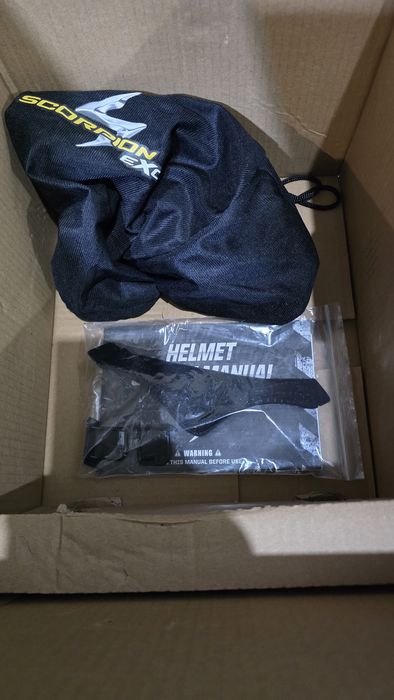 Cască moto Scorpion Covert-X L