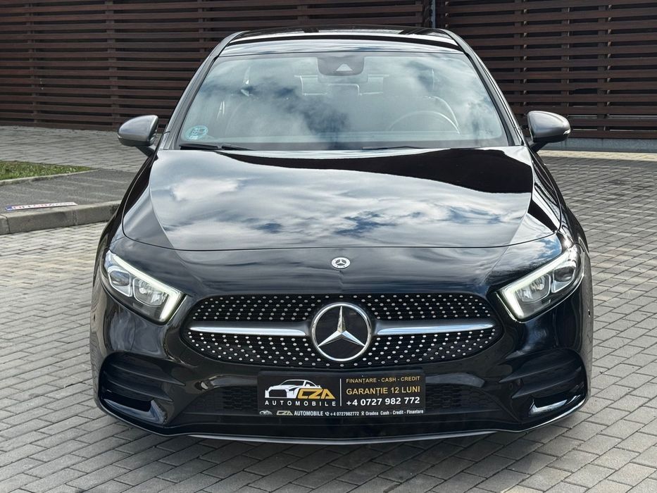 Mercedes-Benz A 180 2.0D 116CP AMG Line Dublu Wide Camera Navi Garantie 1 an