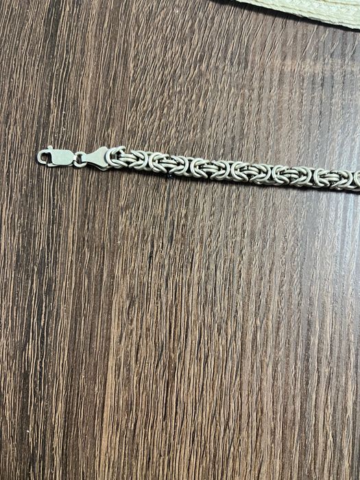 Мъжки сребърен ланец