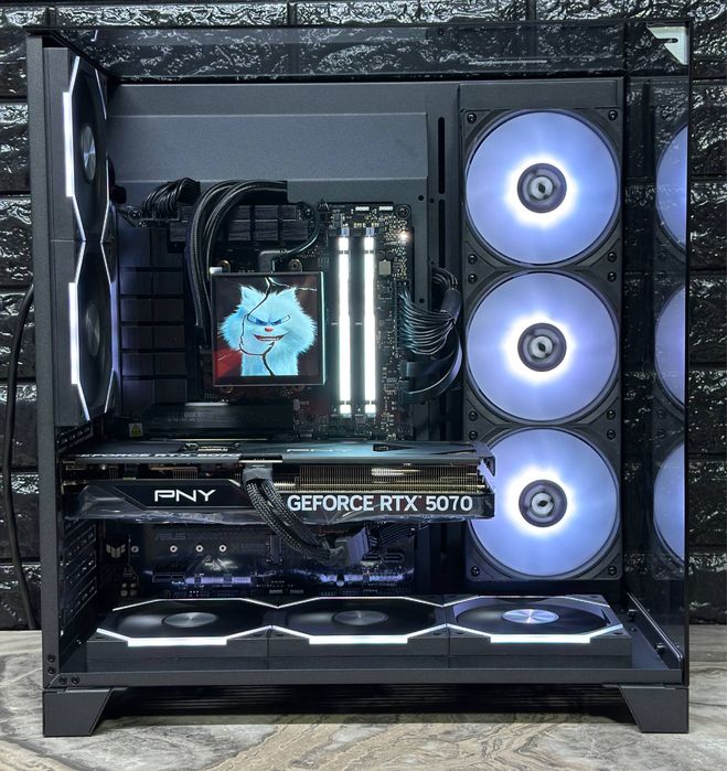 Kampuyter Rtx 5070 12gb  Pc HOLATI YANGI