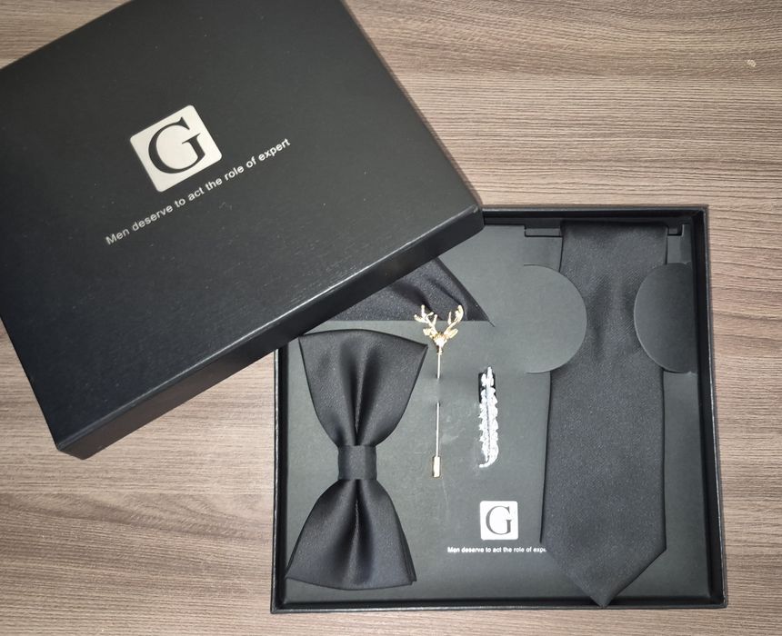 Набор галустук часы г. Астана