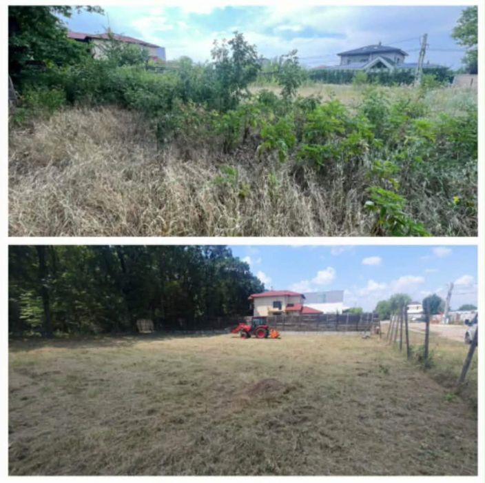 Curățări terenuri