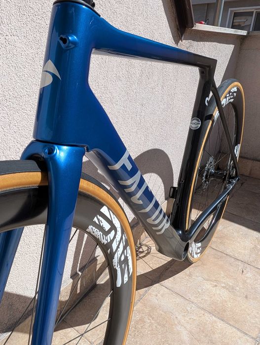 Карбонова рамка Factor O2 disc - 54 cm