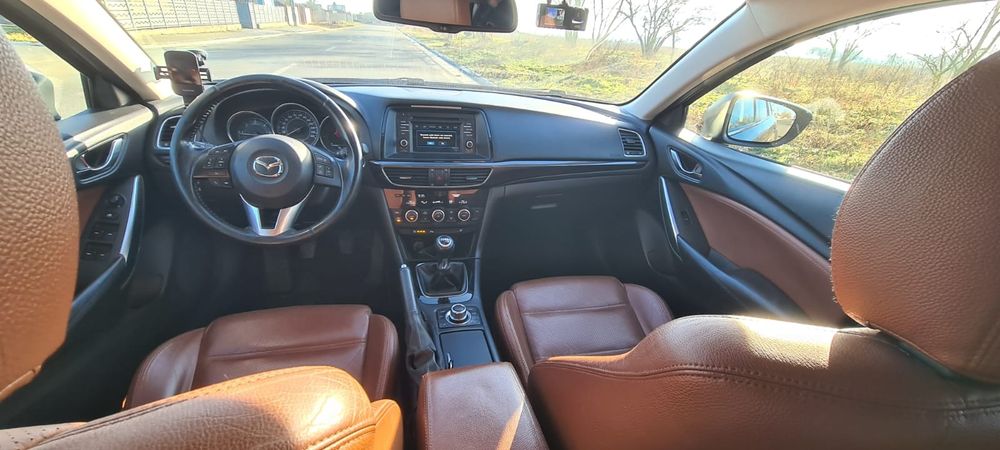 Mazda 6 Gj 2.2 skyactivD euro 6 150cp I-Eloop