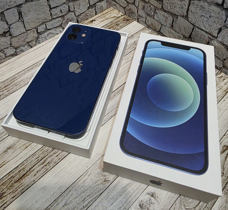 Iphone 12 64gb синий
