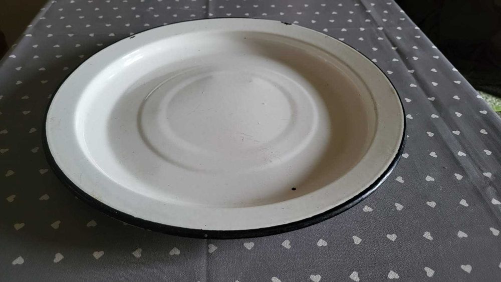 Блюдо металлическое б/у