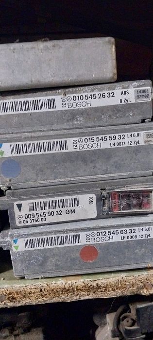 Компы на мерседесы легковые.