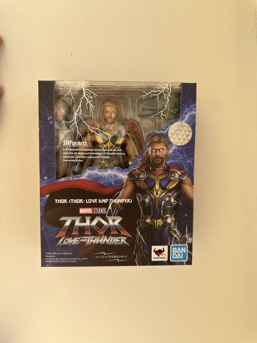 Экшен фигурки марвел тор , читос (cheetos) s.h.figuarts