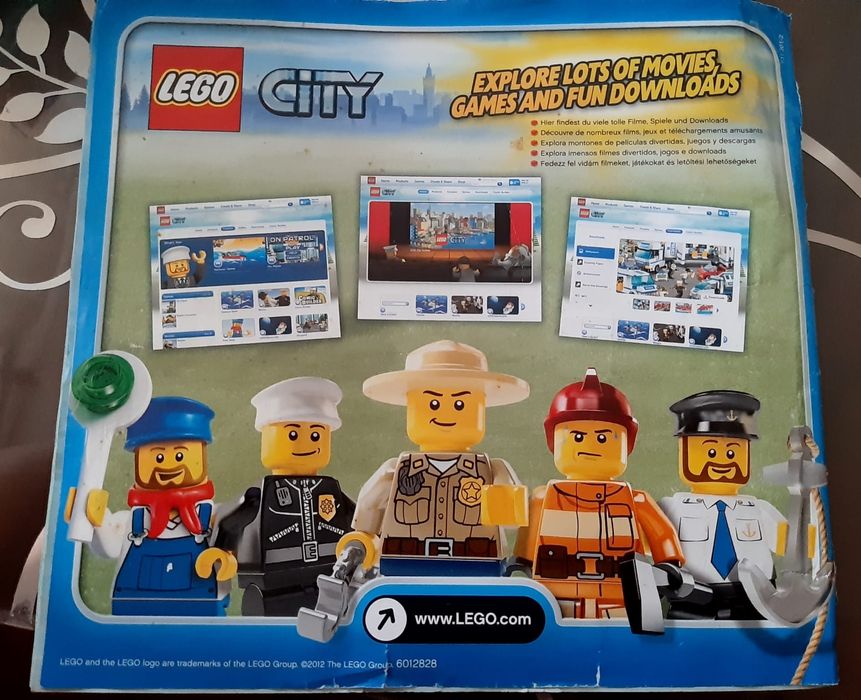Lego City: Spital cu elicopter salvare