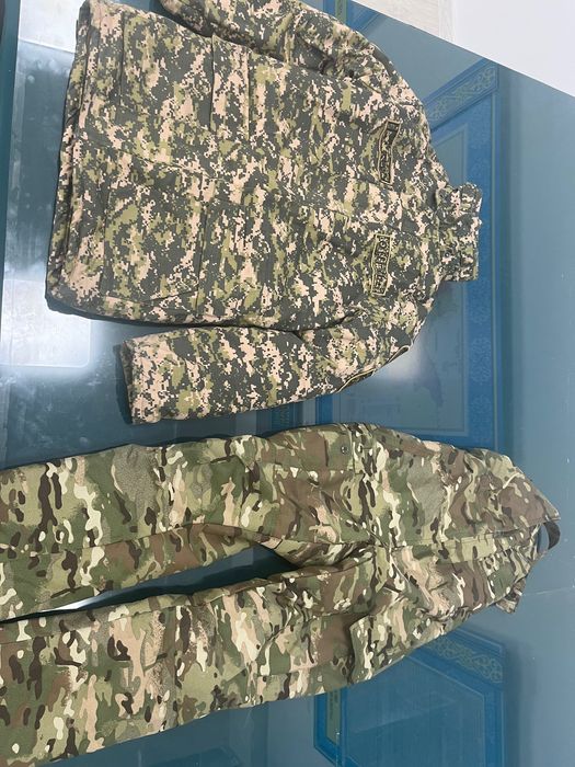 Военная бушлат, ватник