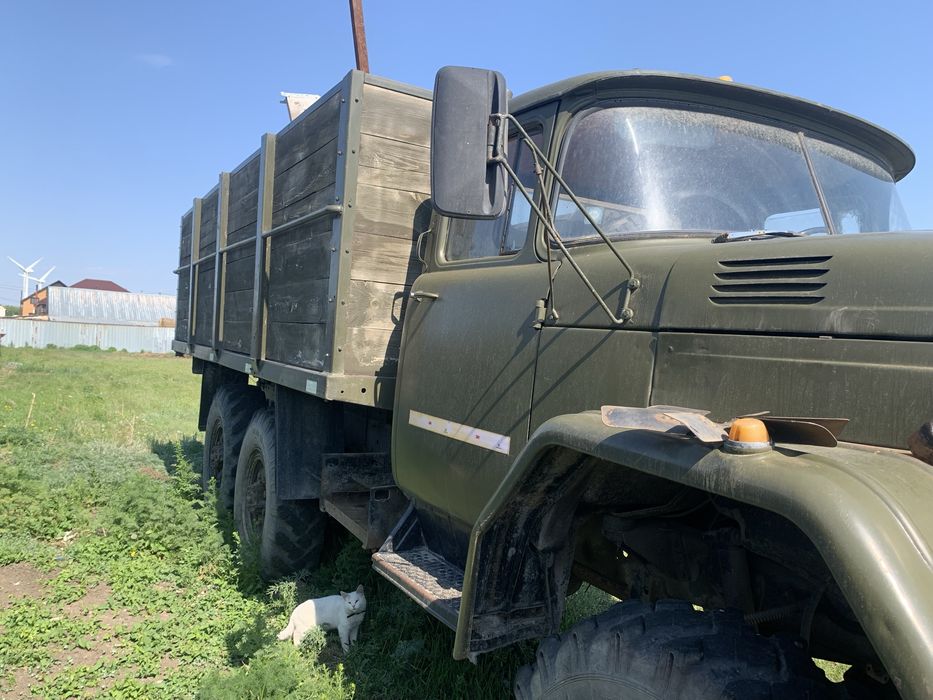Зил 131 дизель камминс 6 вт
