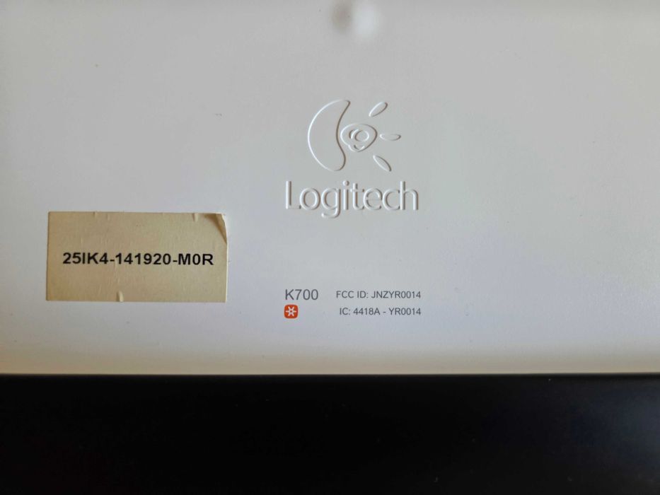 Перфектна безжична клавиатура Logitech K700