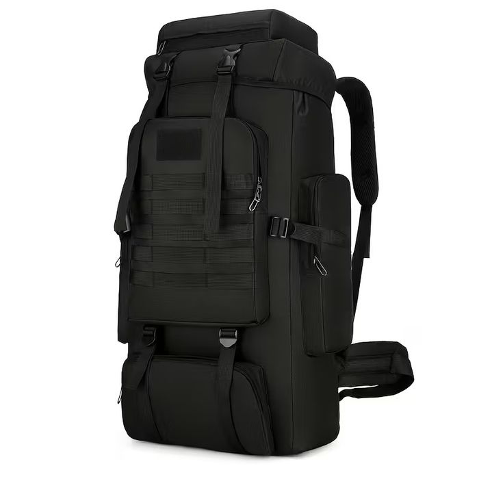 Голяма черна  раница