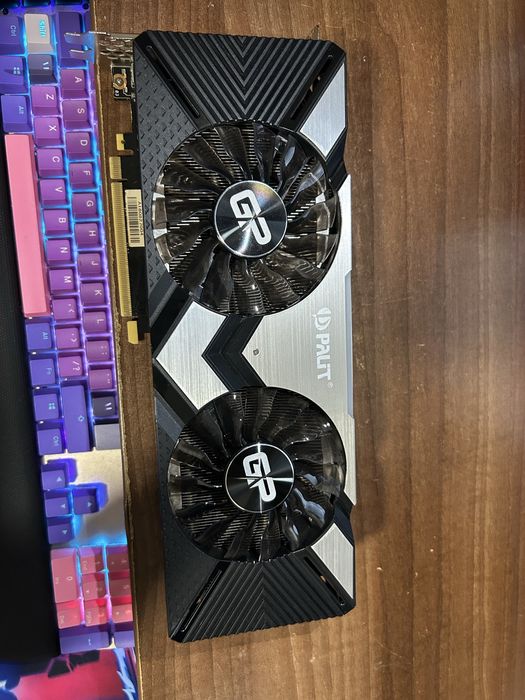 Placa video Nvidia Palit Geforce RTX 2080Ti GamingPro OC 11GB GDDR6X
