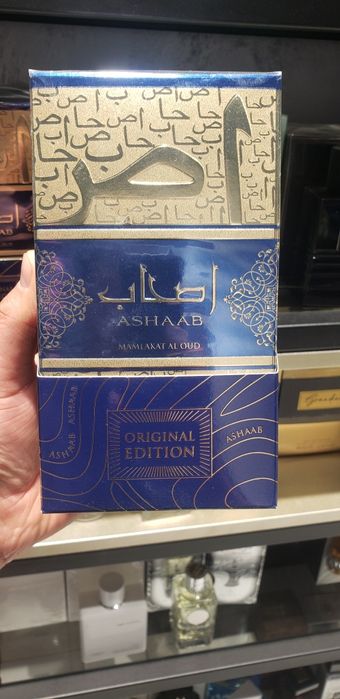 Парфюмированний вода ASHAAB Mamlakat Al Oud  новая дизайн