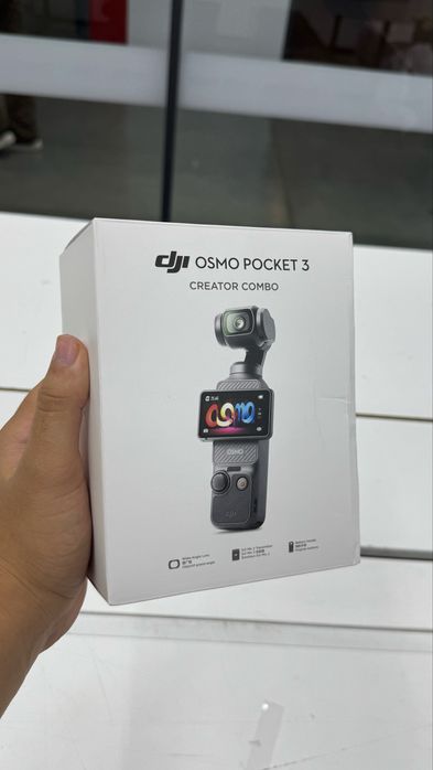Экшн-камера DJI Pocket 3 Creator Combo