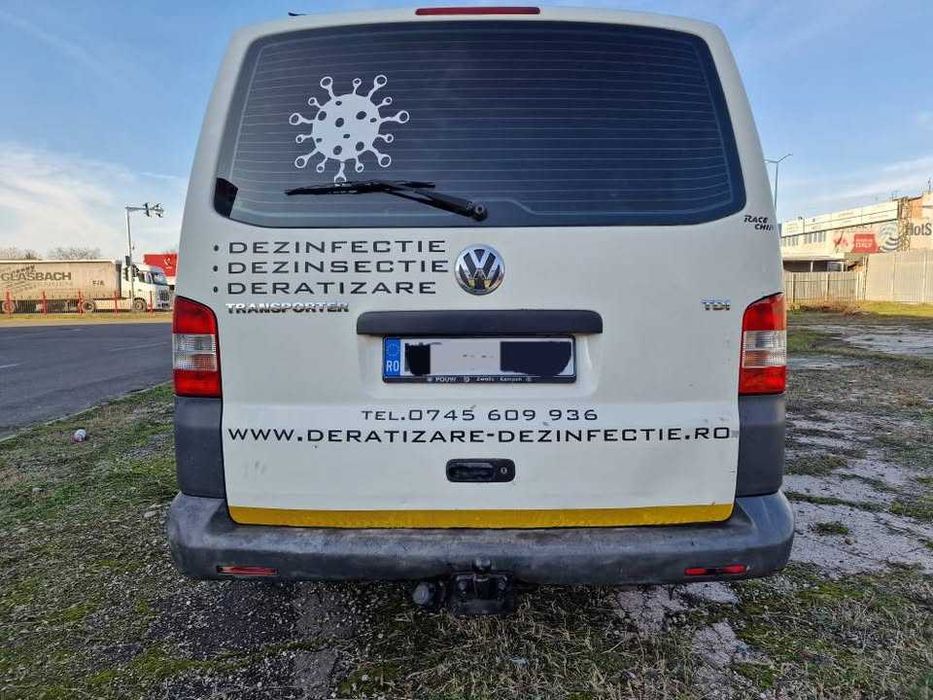 VOLKSWAGEN Transporter 2005 — imagine 3