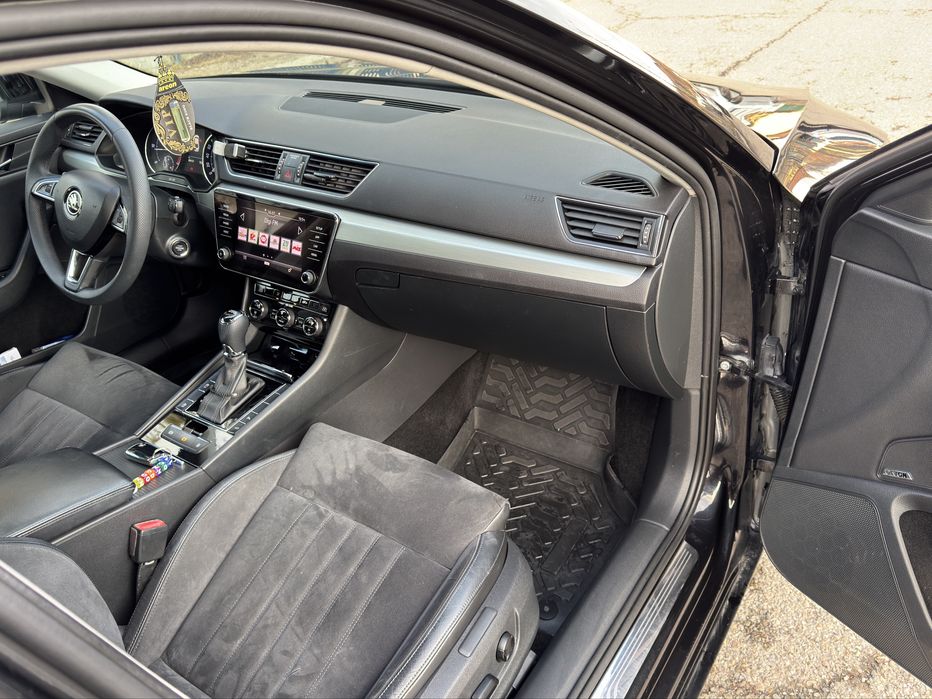Skoda Superb 2018