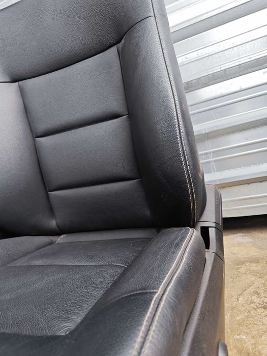 Кожен Салон Mercedes W212 Avant 7 места памет подгрев Н638 Мерцедес