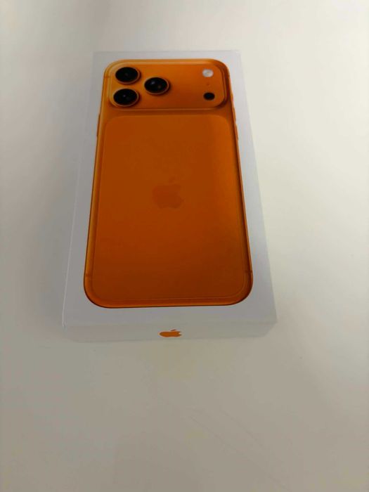 iPhone 17 Pro Max 512GB – Orange – НОВ, неактивиран