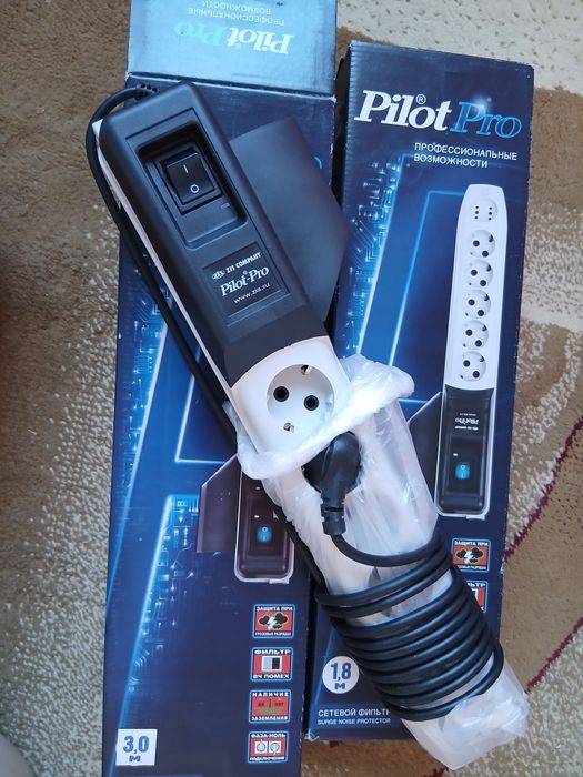 Удленитель  сетевой