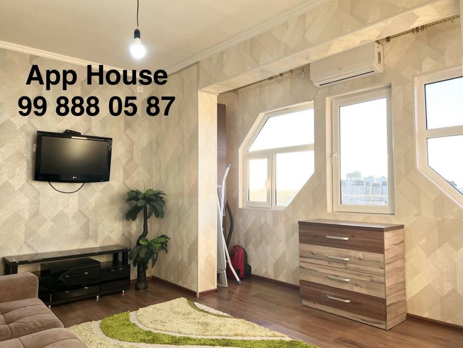 Однокомнатная 1в2/8/9 Слонима 2, Кадышева, с мебелью и техникой