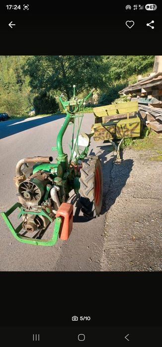 De vamzare motocultor agria 1800 diesel