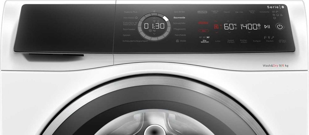 Пералня със сушилня BOSCH WNC244070