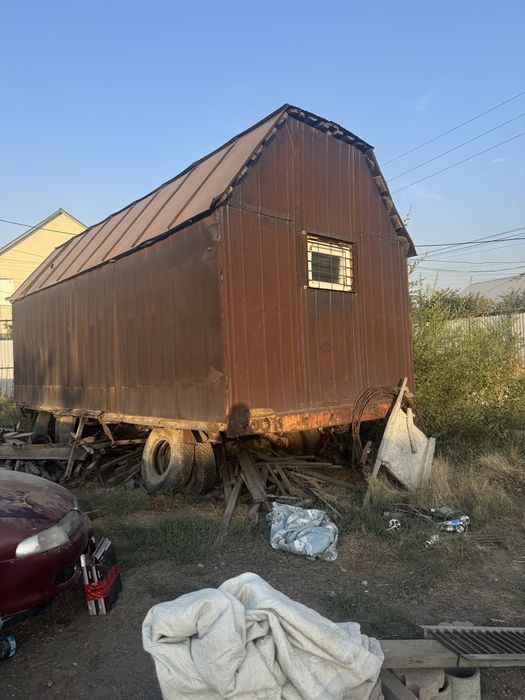 Вагон прицепной теплый
