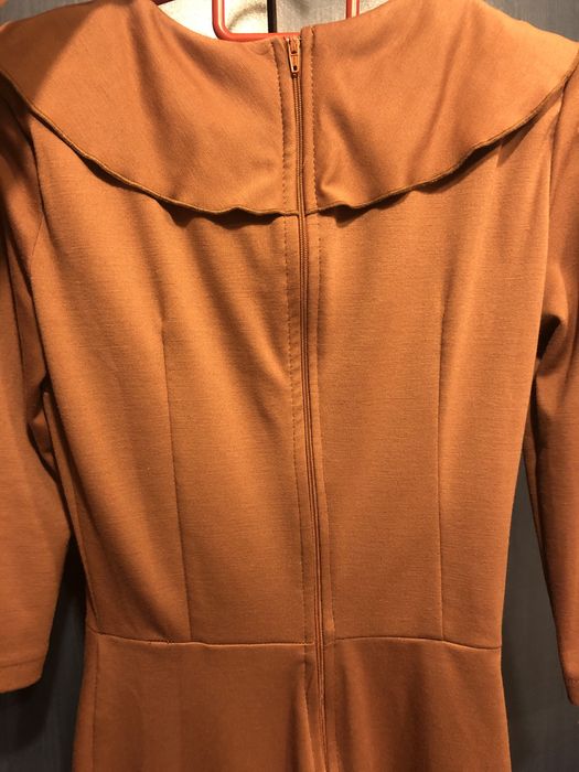 Rochie eleganta maro 36