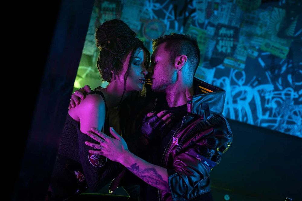 Профессиональная ретушь Love Story с заменой фона в 4K