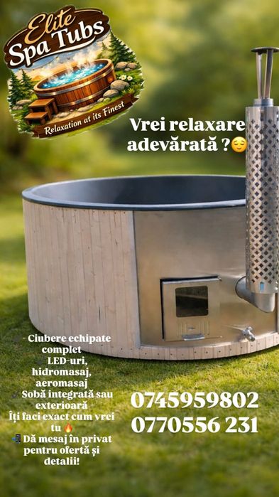 Ciubar jacuzzi Fibră de sticlă