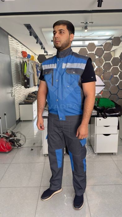 Спецодежда для рабочих и ИТР