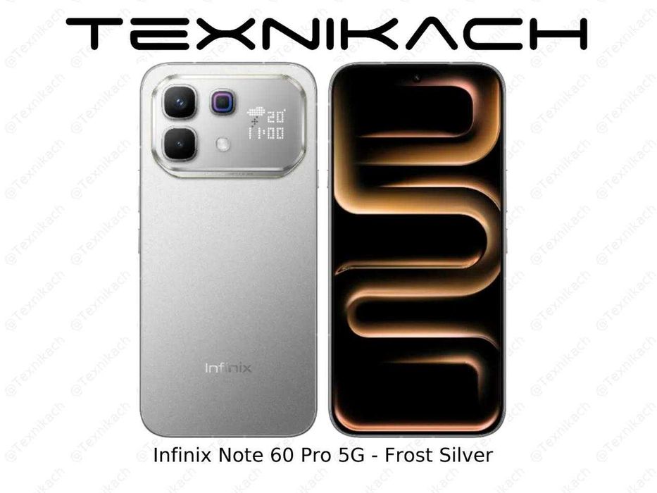 Новый!! Infinix Note 60 Pro 5G Доставка
