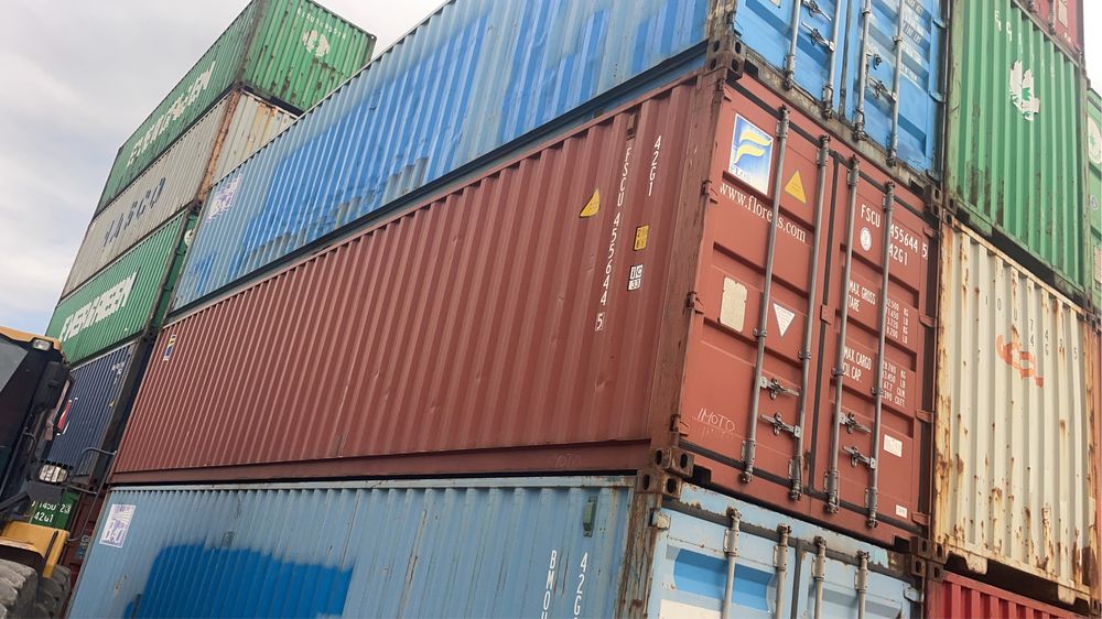 Продам контейнер 40тонник