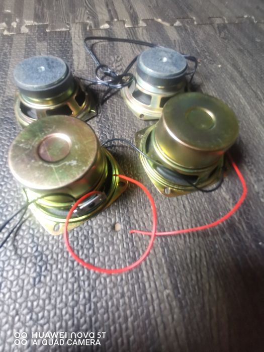 Difuzoare audio 8cm