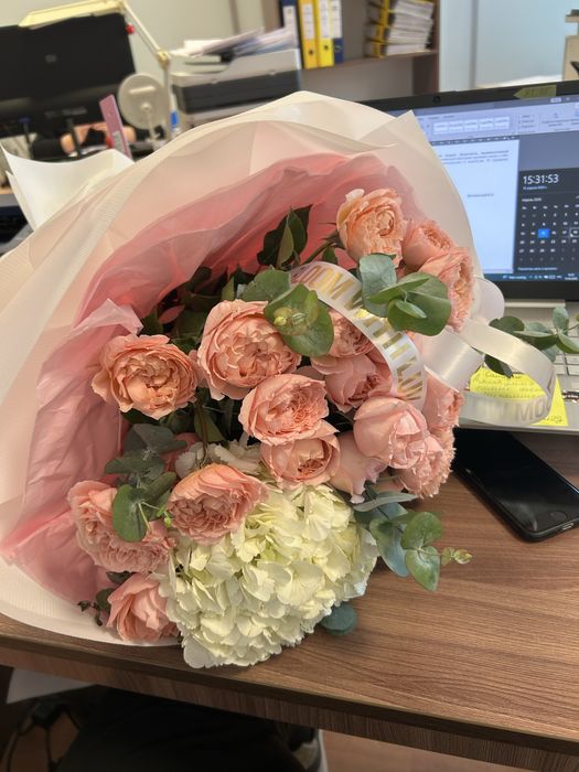 Цветы очень в хорошем состоянии