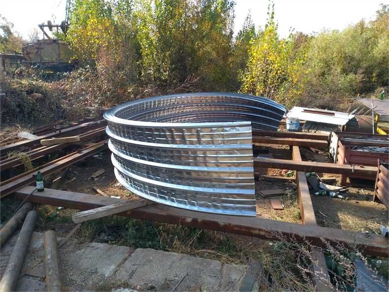 Дъговидна трапецовидна ламарина TR40x186-744