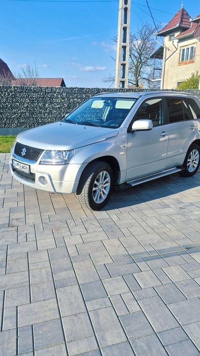 Suzuki Grand Vitara 1.9 ddis, 2009, 4x4 cu reductor mic/mare
