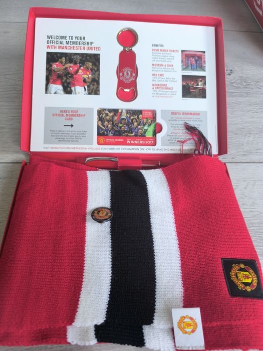 Колекционерки кутии MANCHESTER UNITED