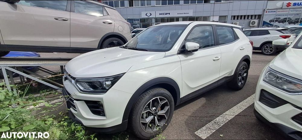 SsangYong Korando KGM Korando 2025 Alb