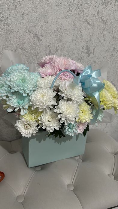 Цветы свежая букет