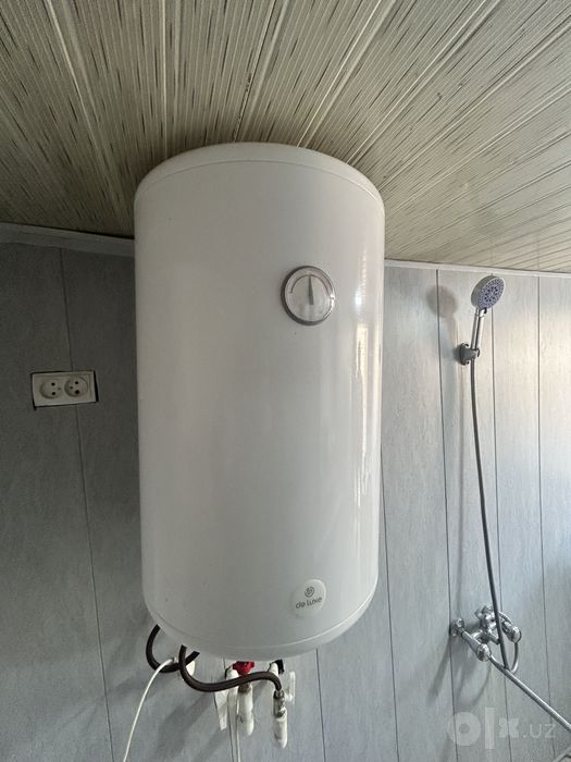Российский аристон de luxe 80L