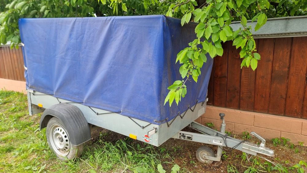 Remorcă auto Stema de 750kg, an 2023 - neinmatriculata