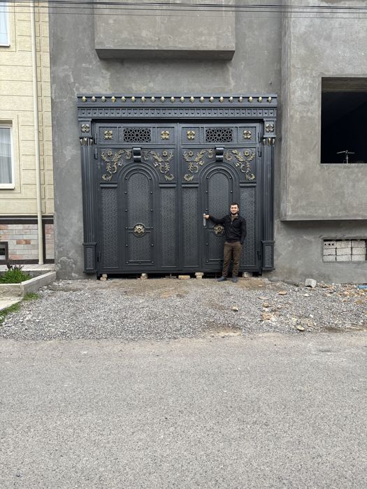 Темир дарвозалар