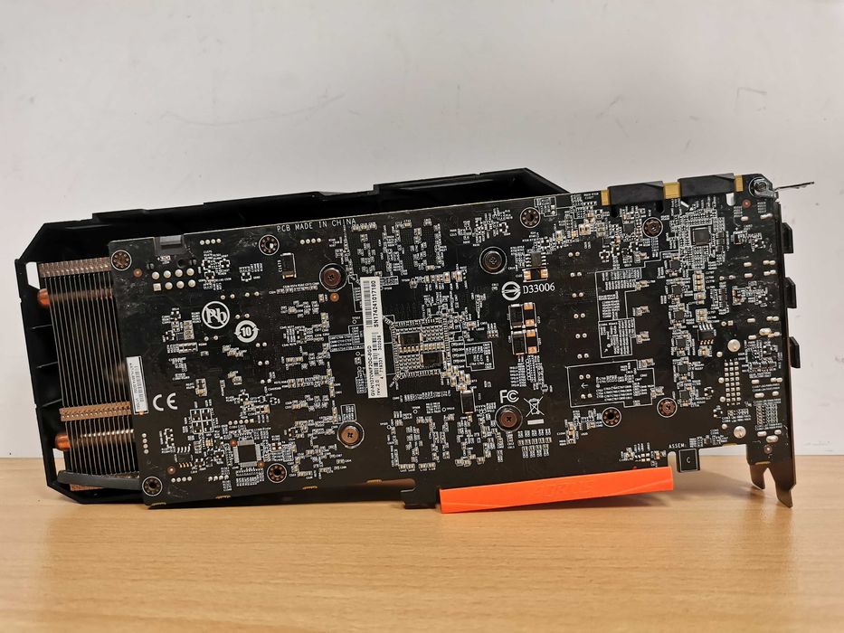 Gigabyte GTX 1070 WF2 OC 8GB видео карта