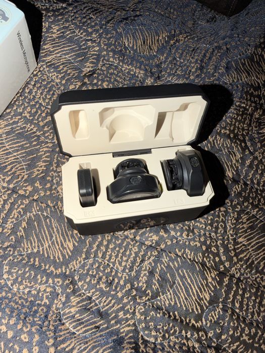 Петличка микрофон