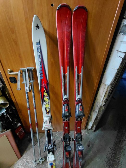 Ски сноуборд и щеки