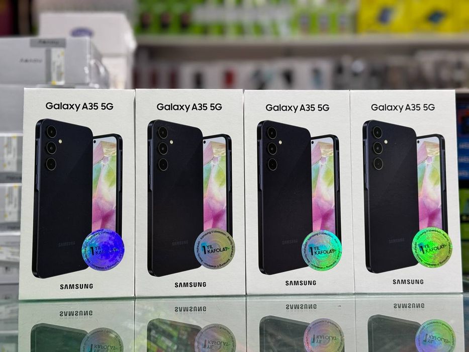 Samsung Galaxy ,, A '' variantlar sotuvda bor