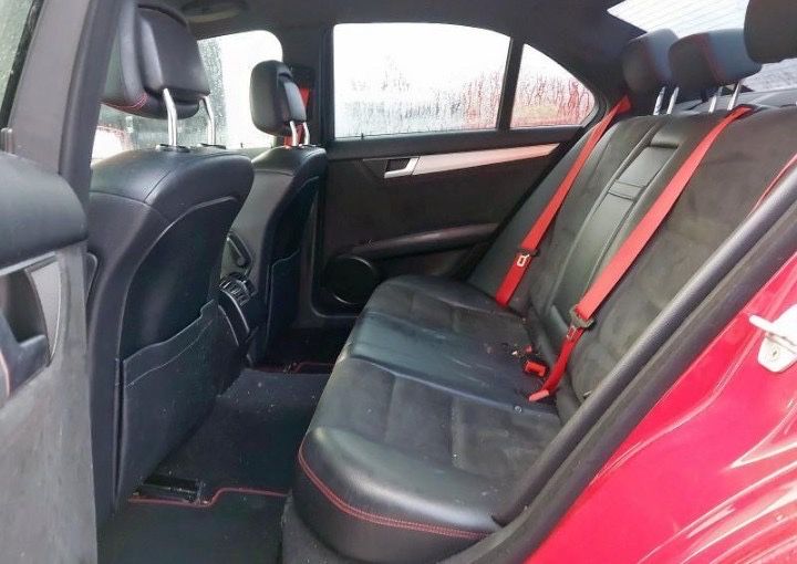 На части, Мерцедес W204, OM651 , 2012г.